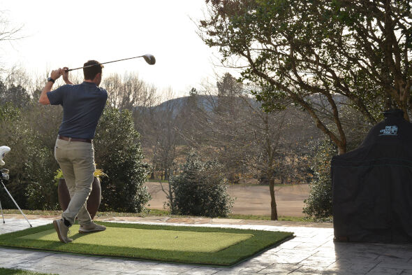 Asheville driving range